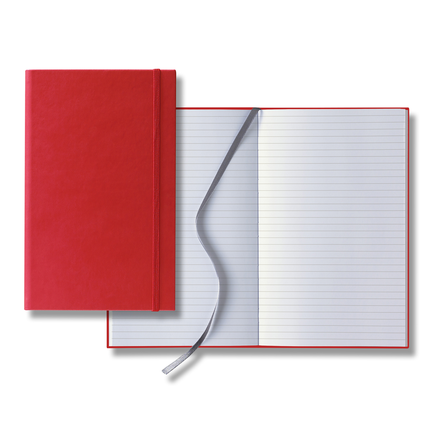 Castelli Tucson Banded Medio Lined White Page Journal 10