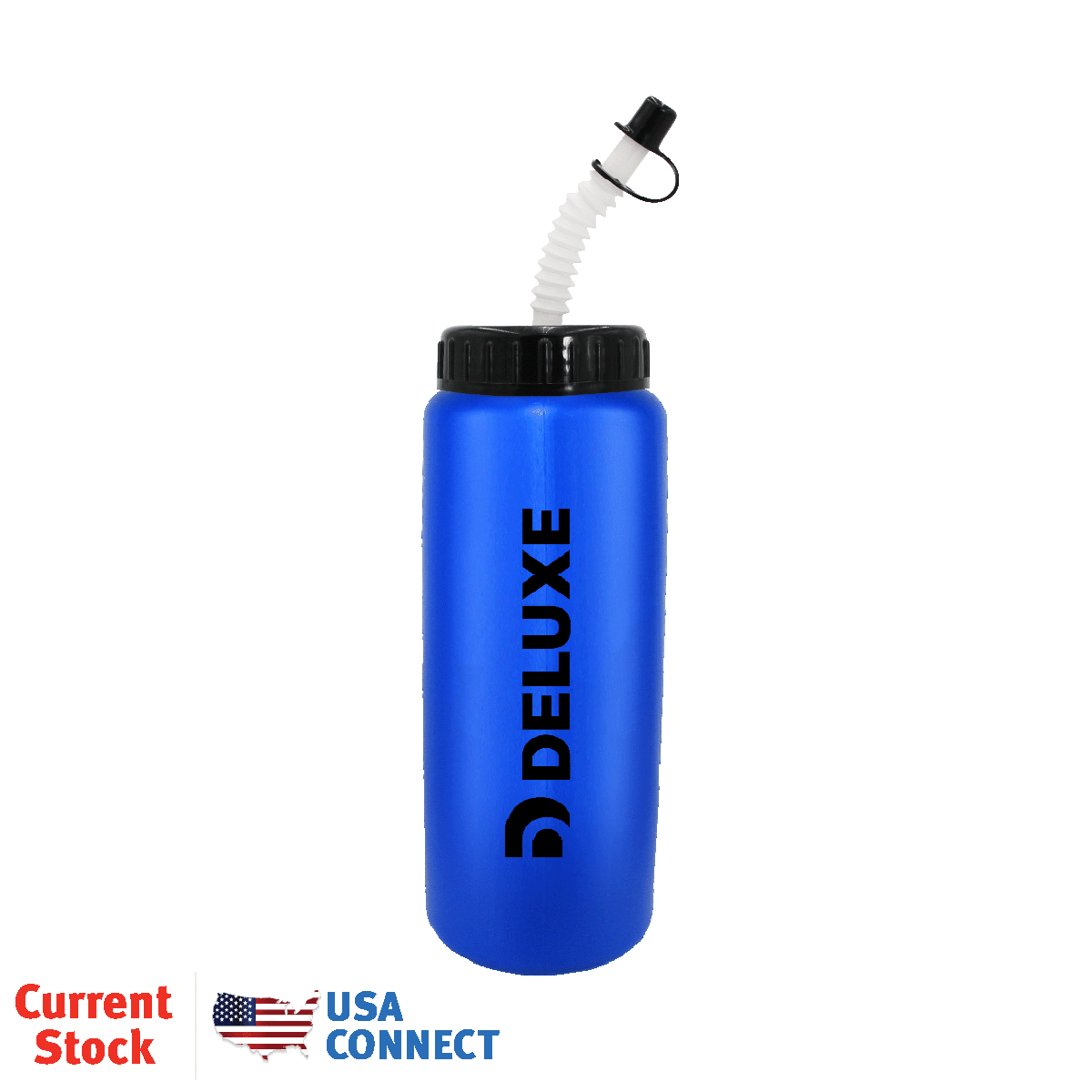 32 oz Grip Bottle with Flexible Straw 2