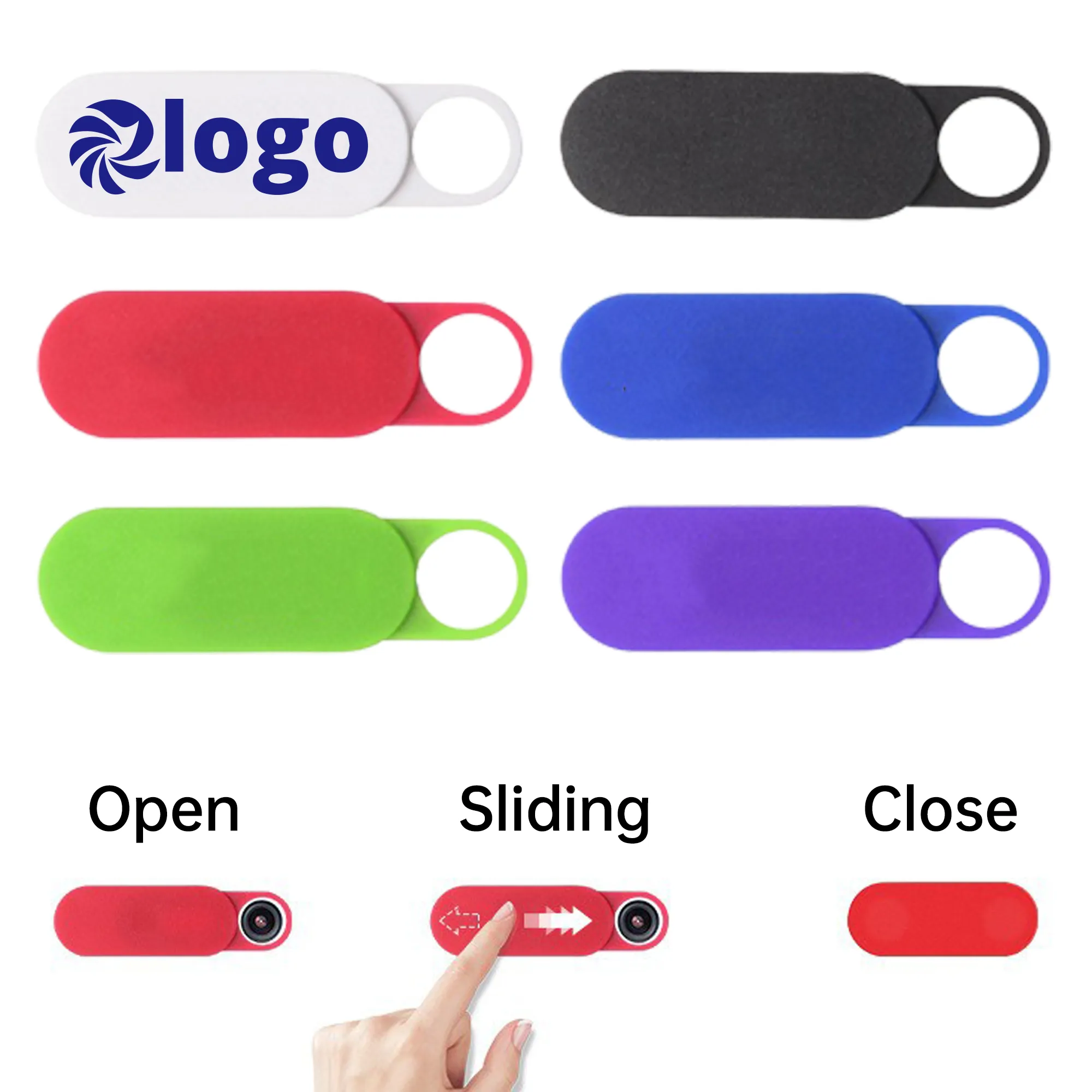 Ultra-Thin Laptop Phone Webcamera Cover 6