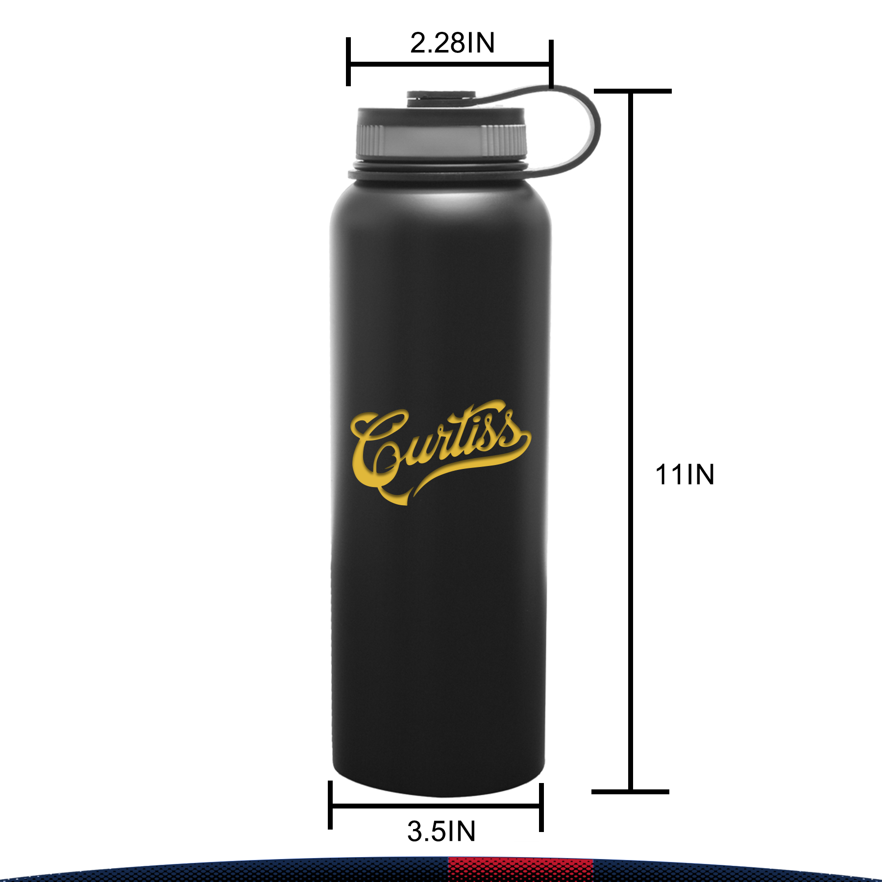 Jeniffu Stainless Steel Water Bottle - 41 OZ. 5