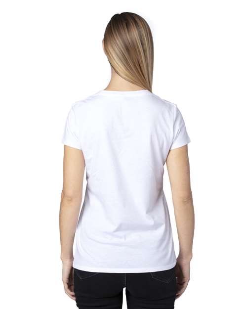 Women's Ultimate CVC V-Neck T-Shirt - 200RV 23