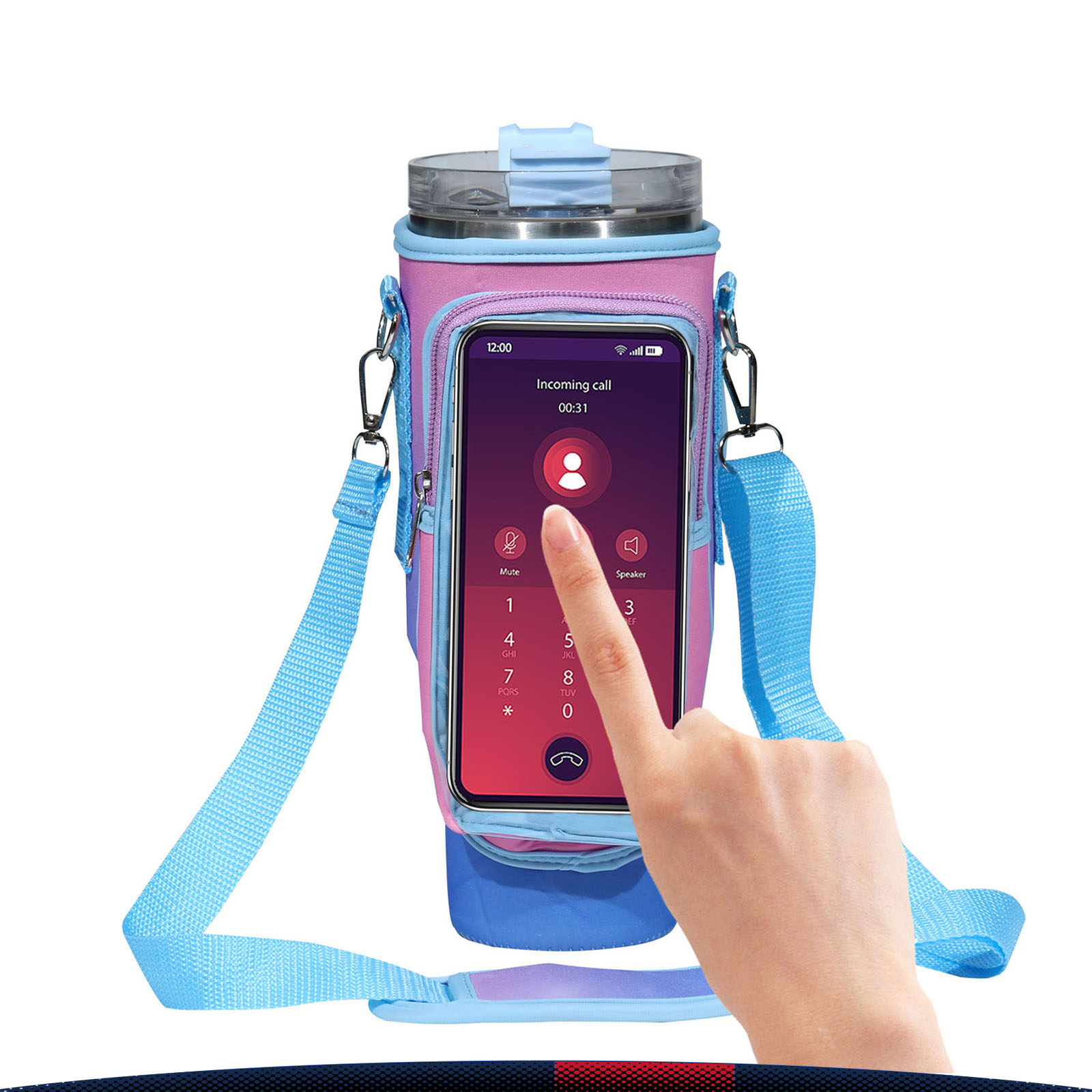 Louise Water Bottle Carrier Bag 3