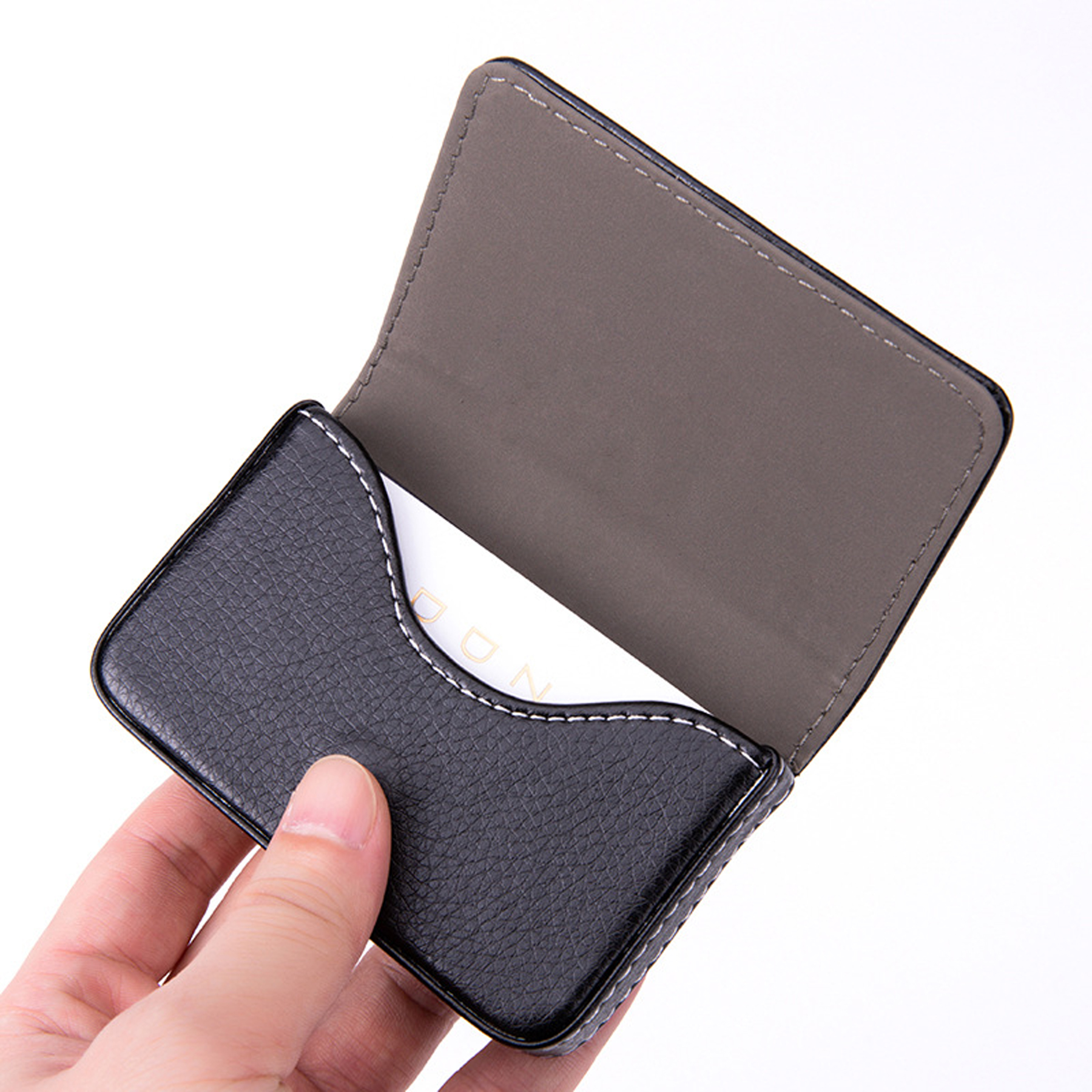 RFID Blocking Genuine Leather Wallet 5