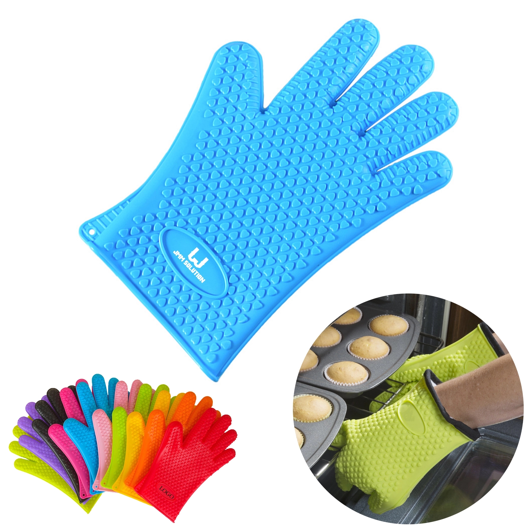 Heat Resistant Silicone Gloves 1