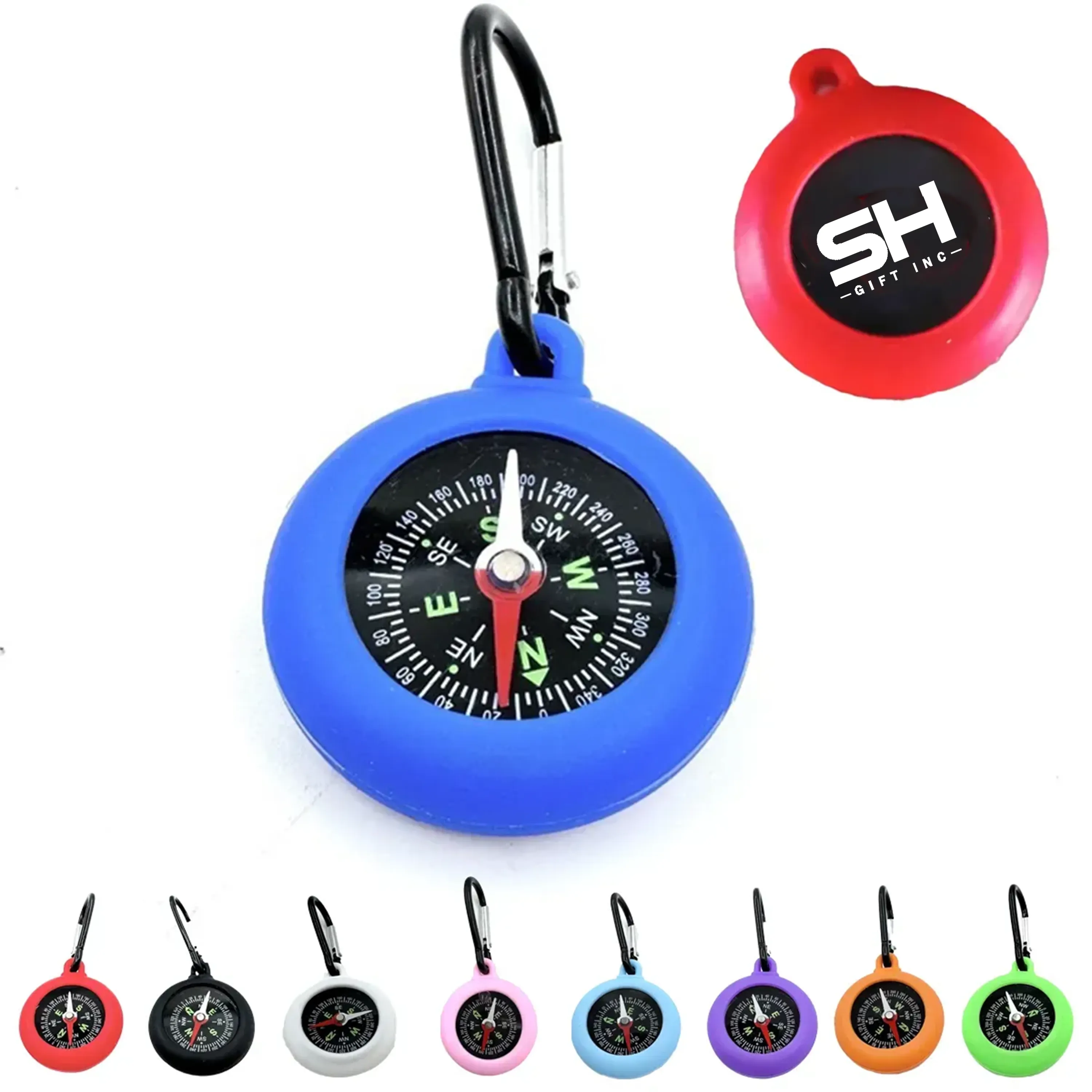 Pocket Compass for Hiking and Backpacking 2