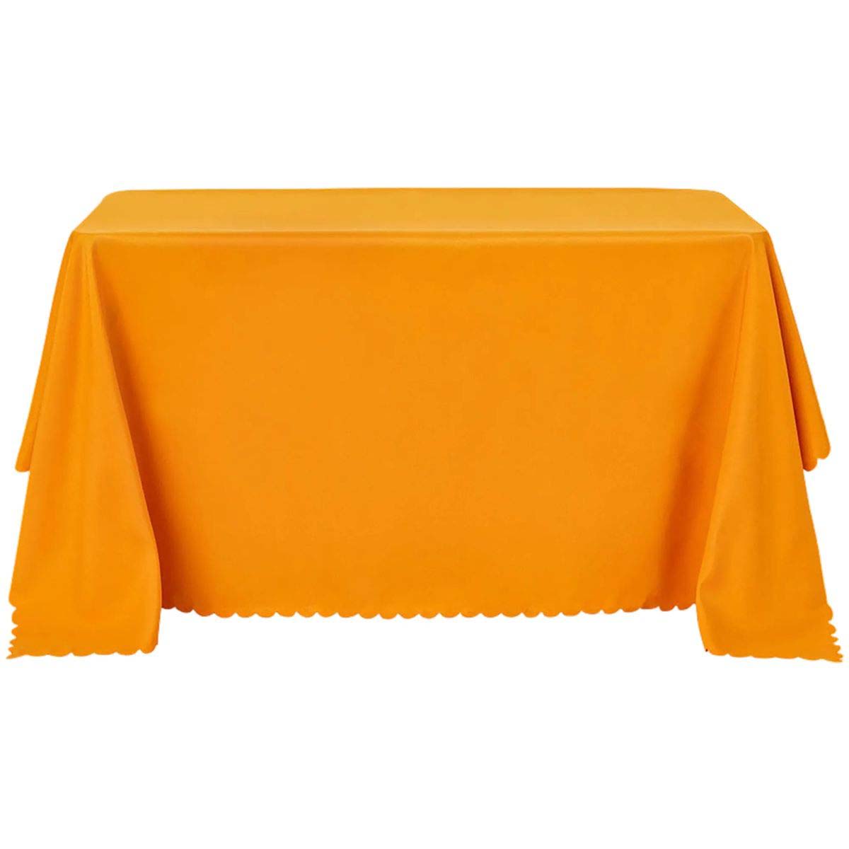 Durable 130x88 Table Throw with Logo Branding Area 2