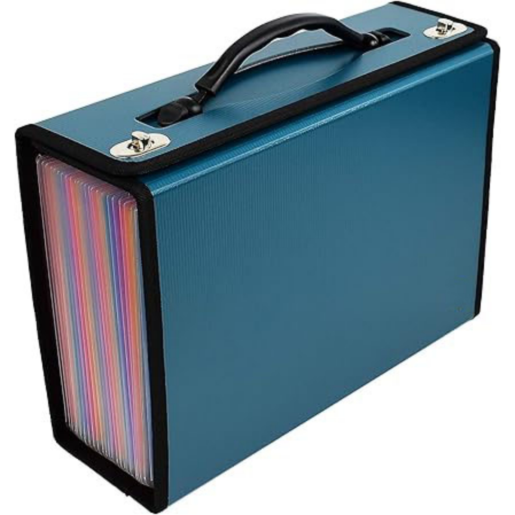 36 Pocket Double Lock Buckles Accordion File Organizer 3