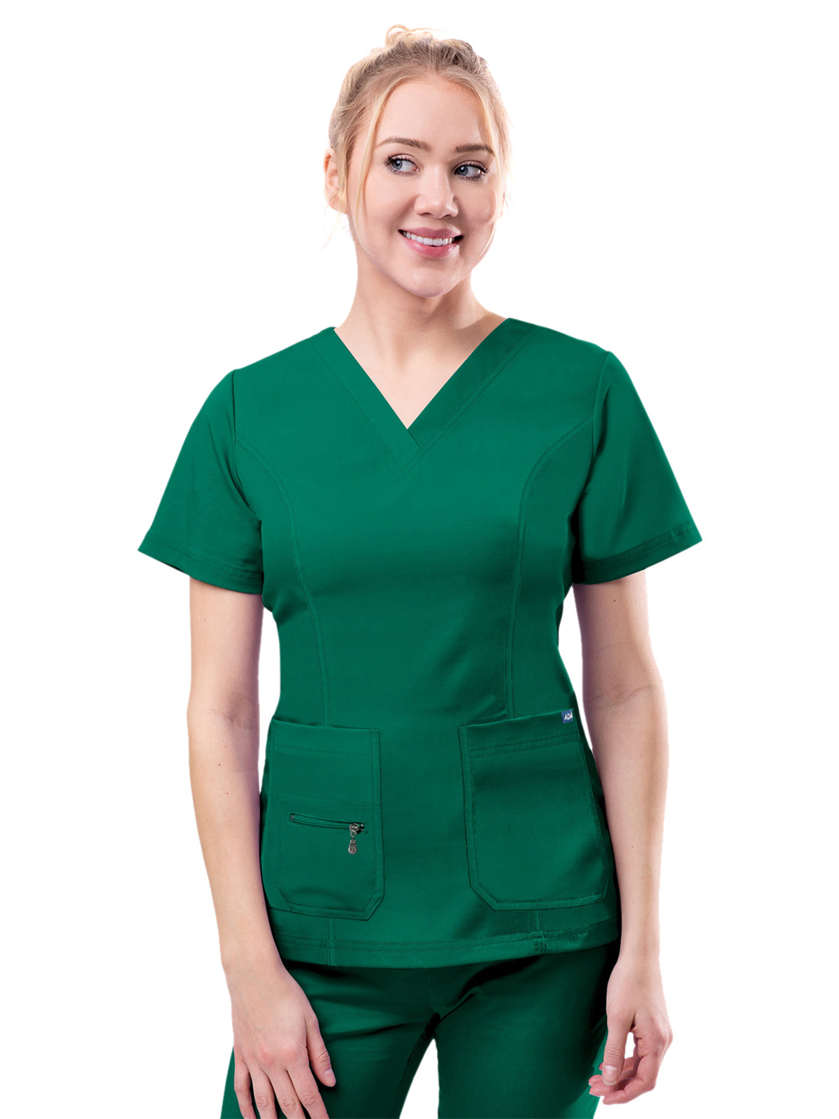 Adar - Pro - Women's V-Neck Elevated Top 1