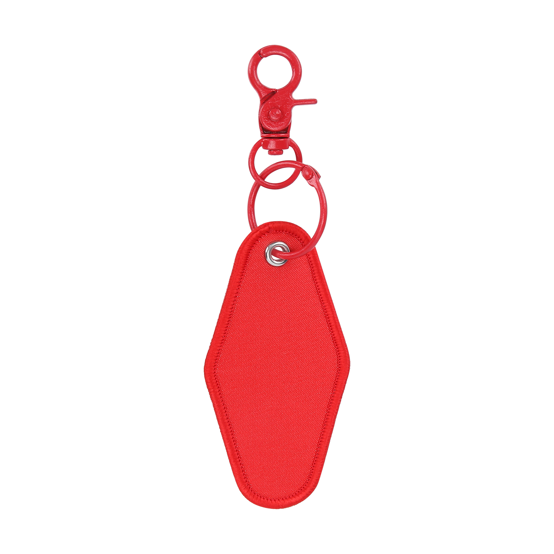 Personalized Woven Motel Key Tag 8