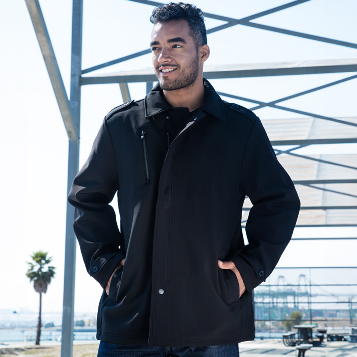 Men's Boulevard Soft Shell Coat 4