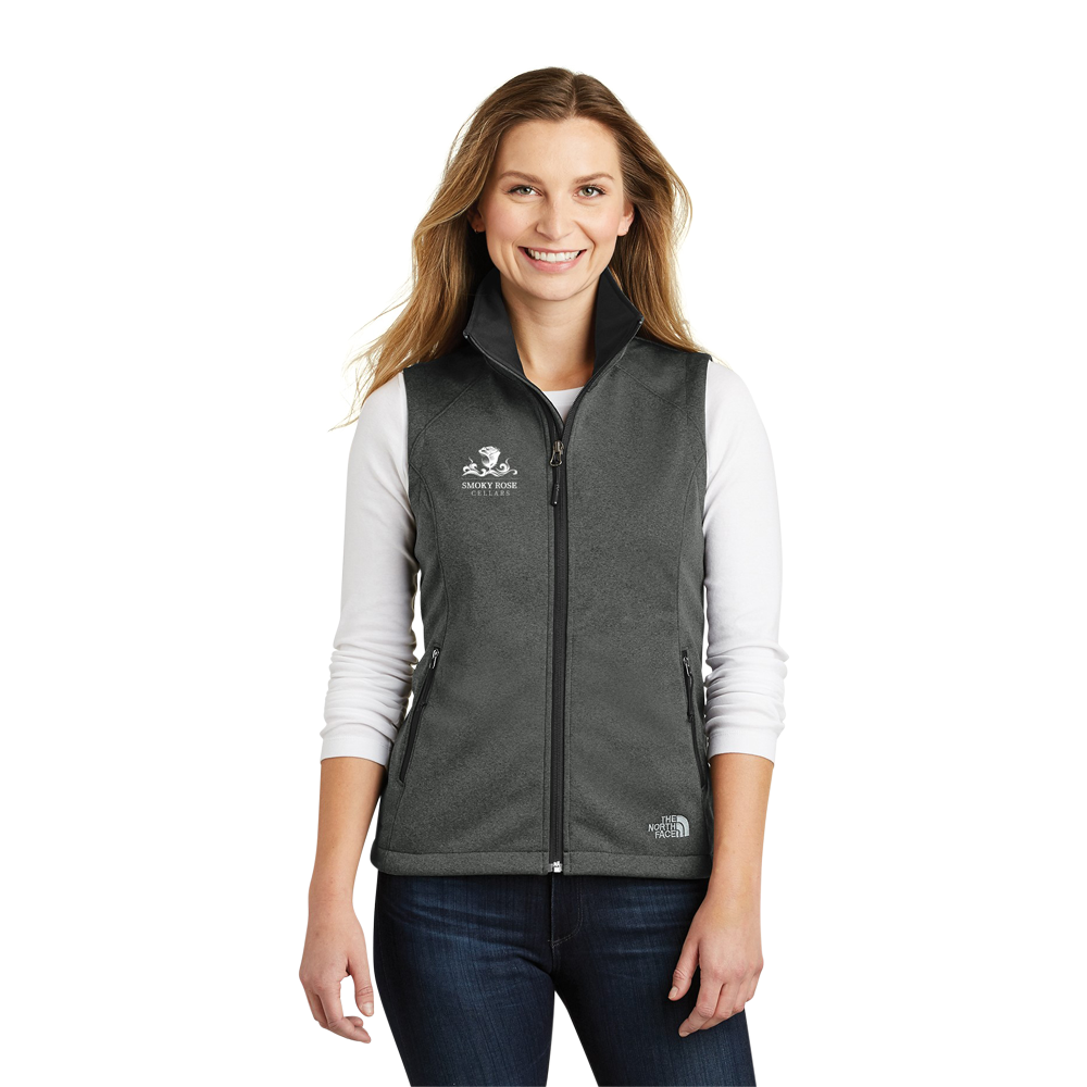 The North Face Ladies Ridgewall Soft Shell Vest 5
