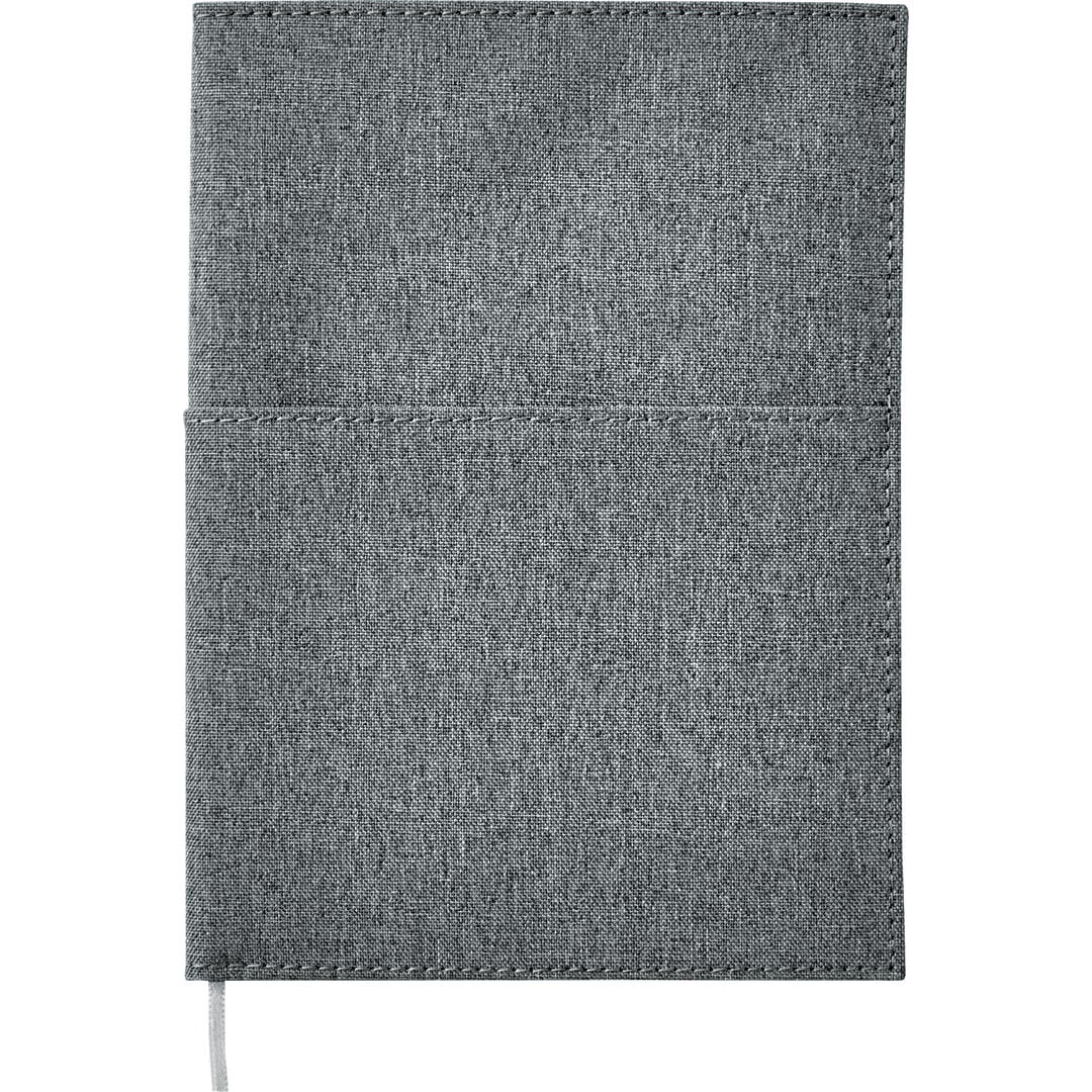 FSC® Mix 5" x 7" Canvas Pocket Refillable Notebook 6
