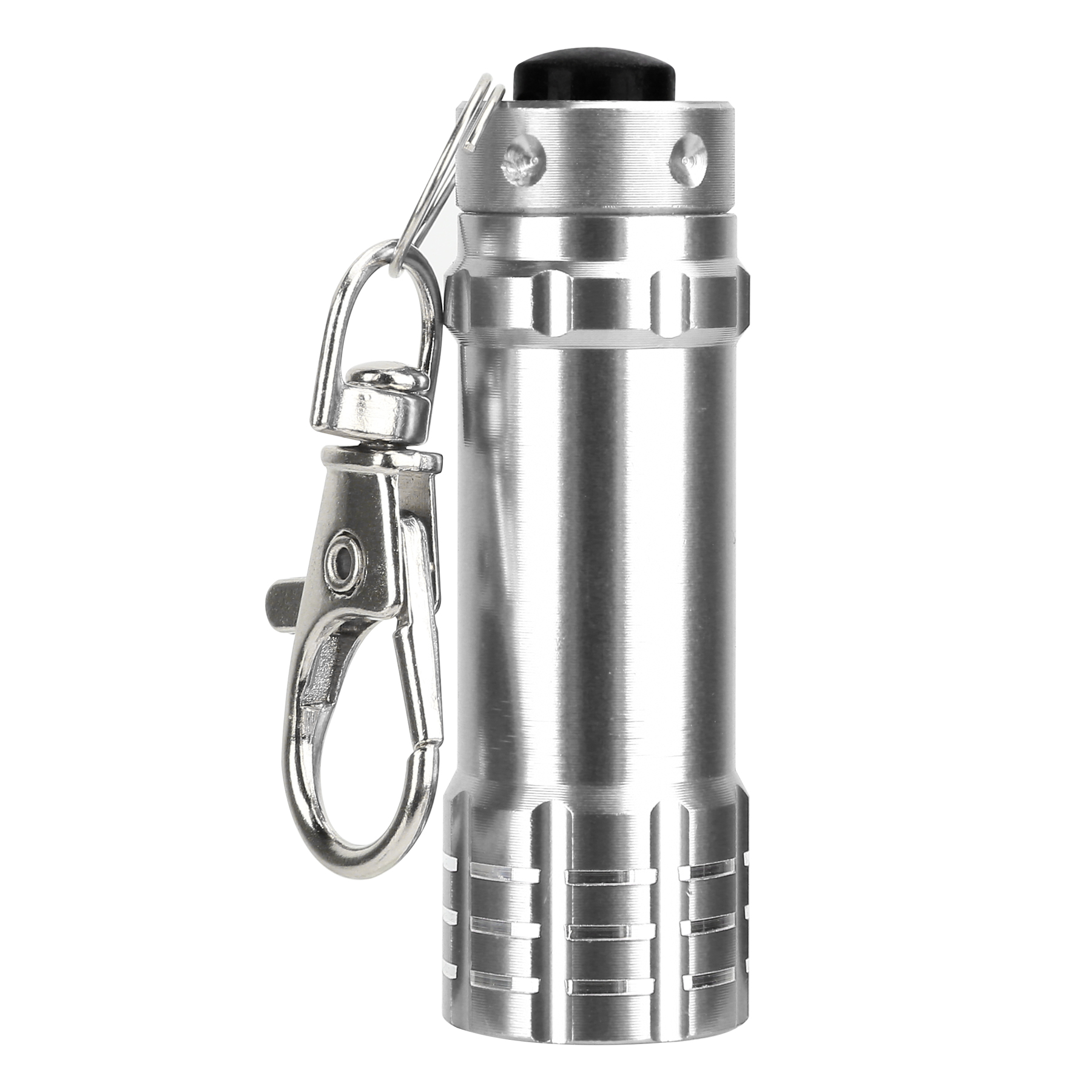 Mini 3 LED Flashlight Swivel Key Chain 5