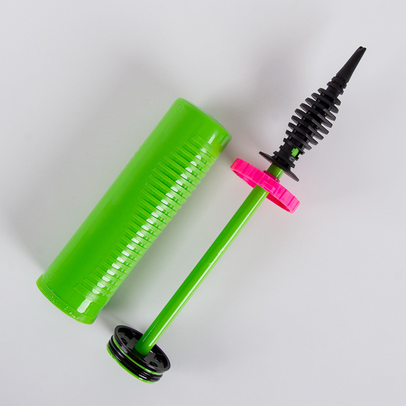 Handheld Air Pump Portable Manual Balloons Inflators 11