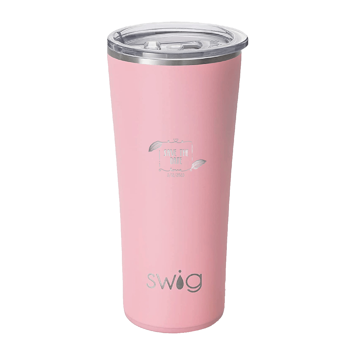 Swig® 22 oz. Matte Tumbler, Laser, Standard 4