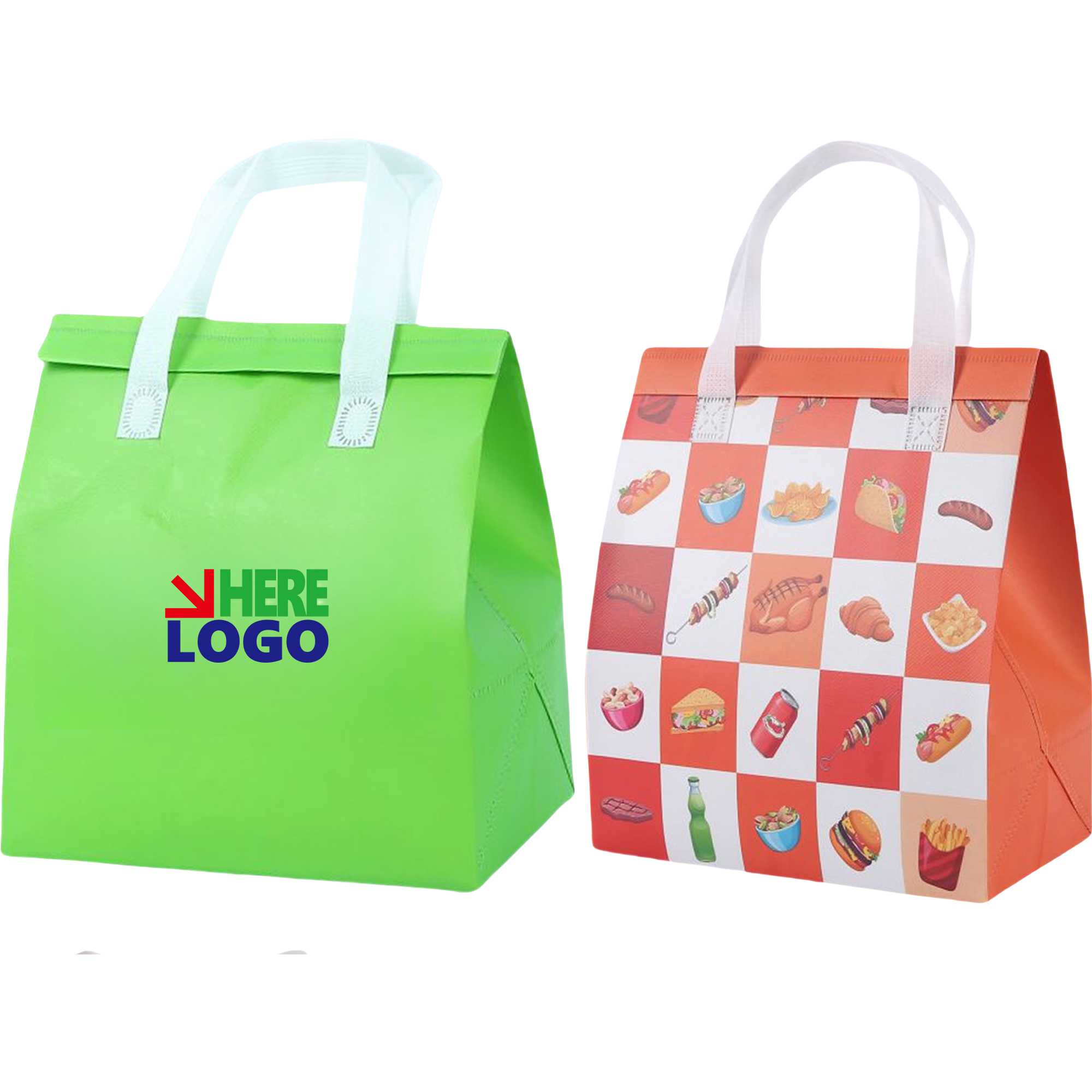 Portable Lunch Tote Bag 1