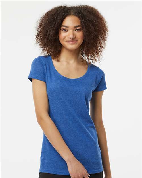 Women's Poly-Rich Scoop Neck T-Shirt - 243 25