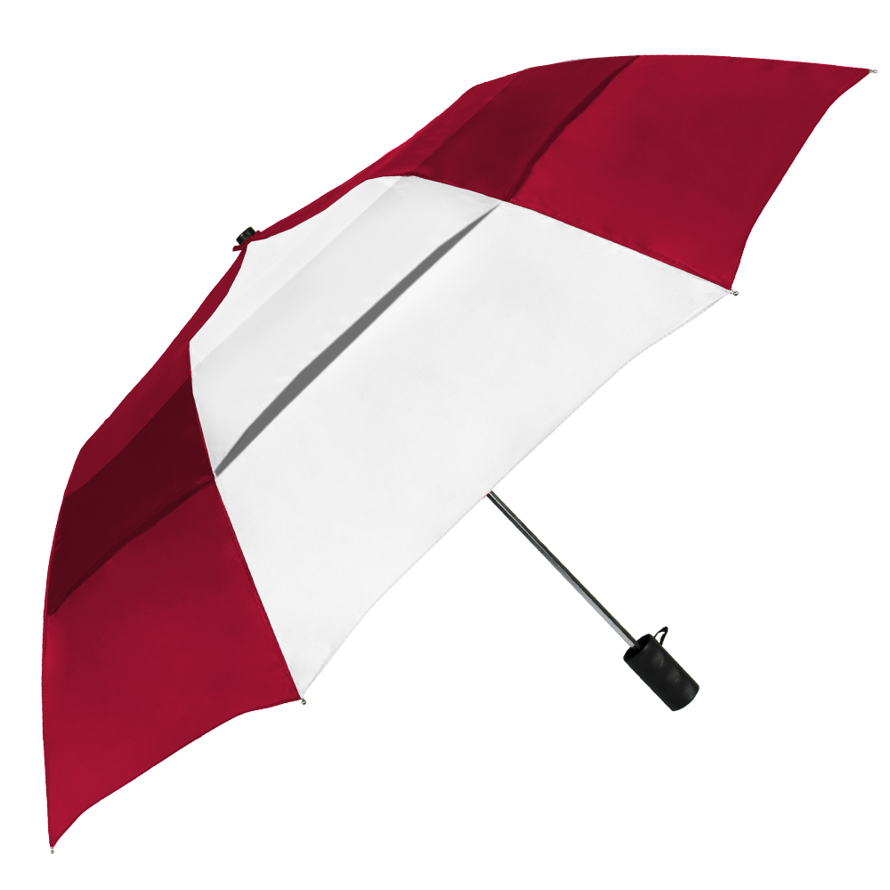The Vented Grand Practicality Folding Umbrella 8