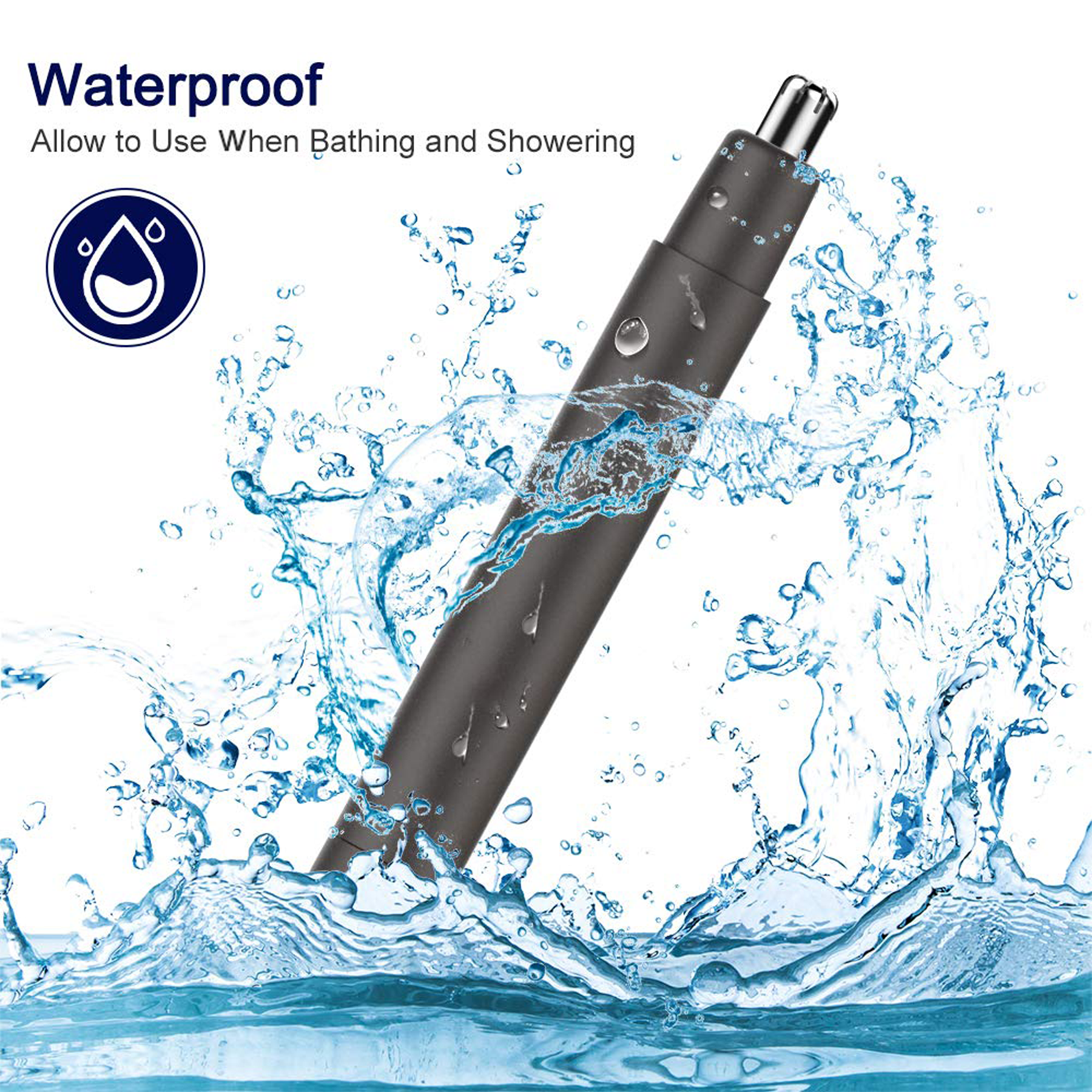 Ear and Nose Hair Trimmer Clipper 6