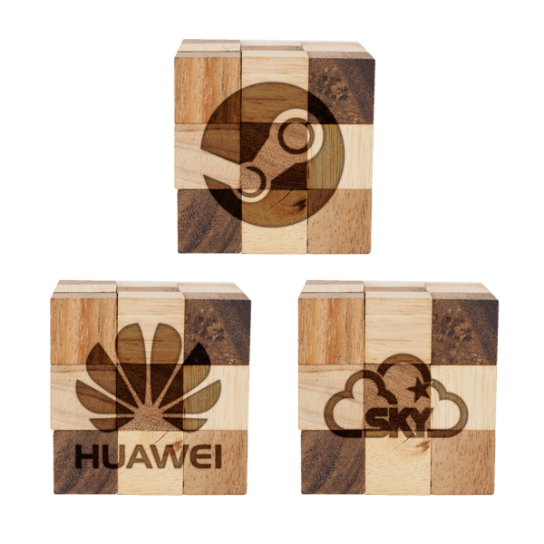 Copperhead Small Wood Puzzle 4