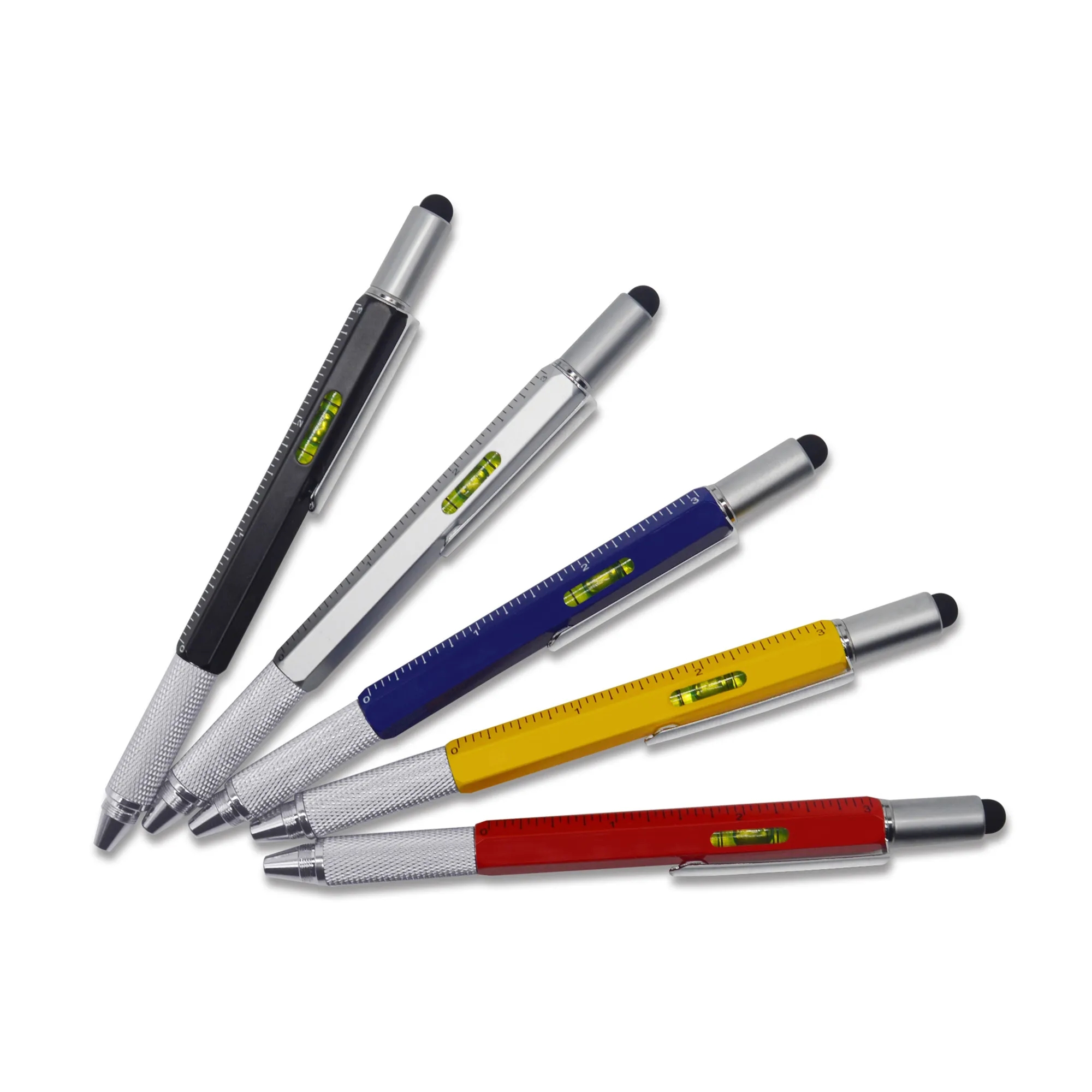 6 in 1 Multi Functional Tool Pen 6