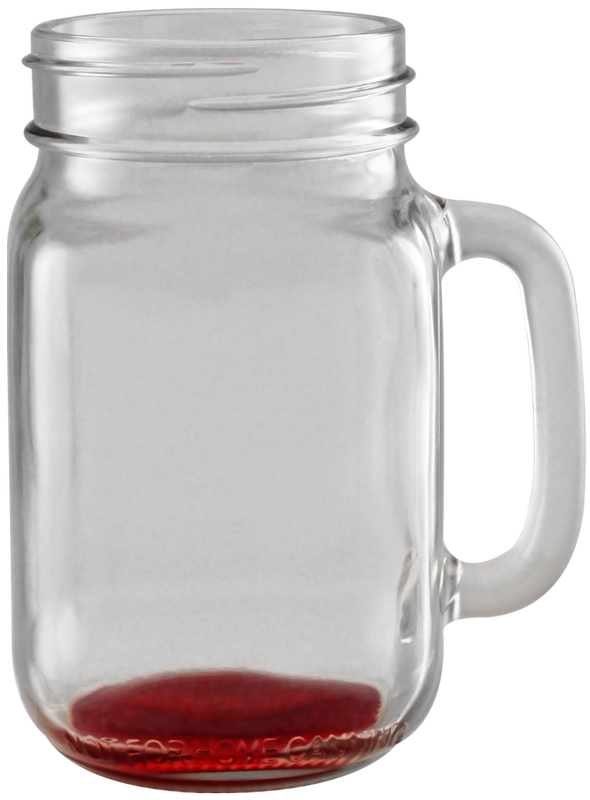 16 oz. Handled Jar 55