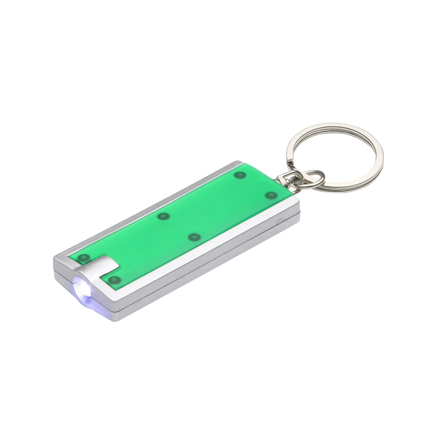 Rectangular Flashlight Key Chain 1