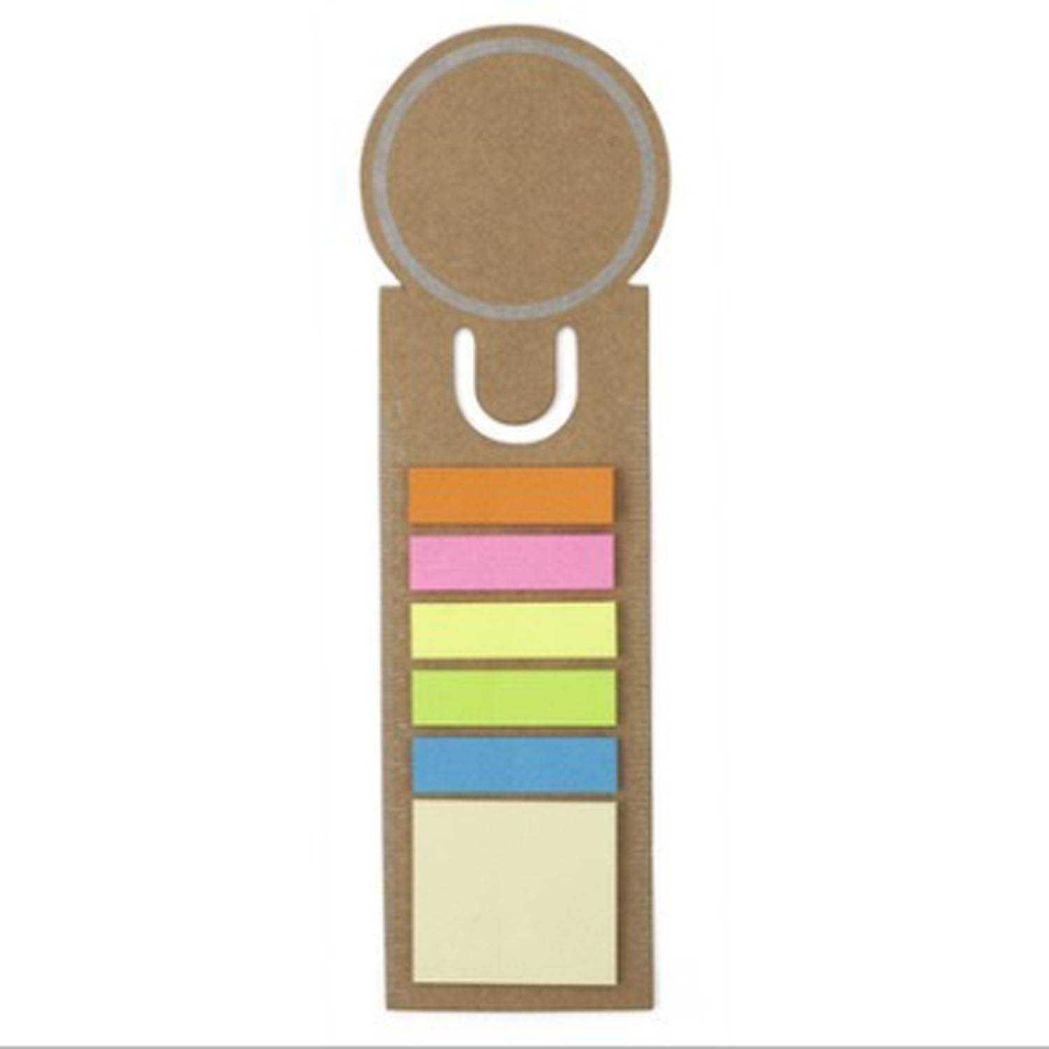 Eco Ruler Printed 5-color Sticky Notes 2