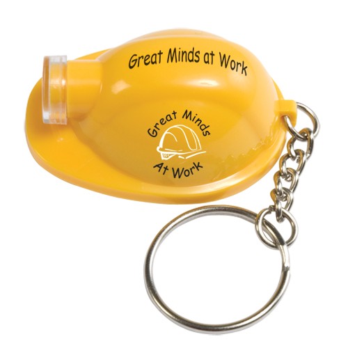 Light Up Hard Hat Keytag 3