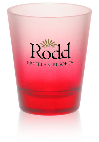 1.75 oz. Shot Glasses w Frosted Glass 14