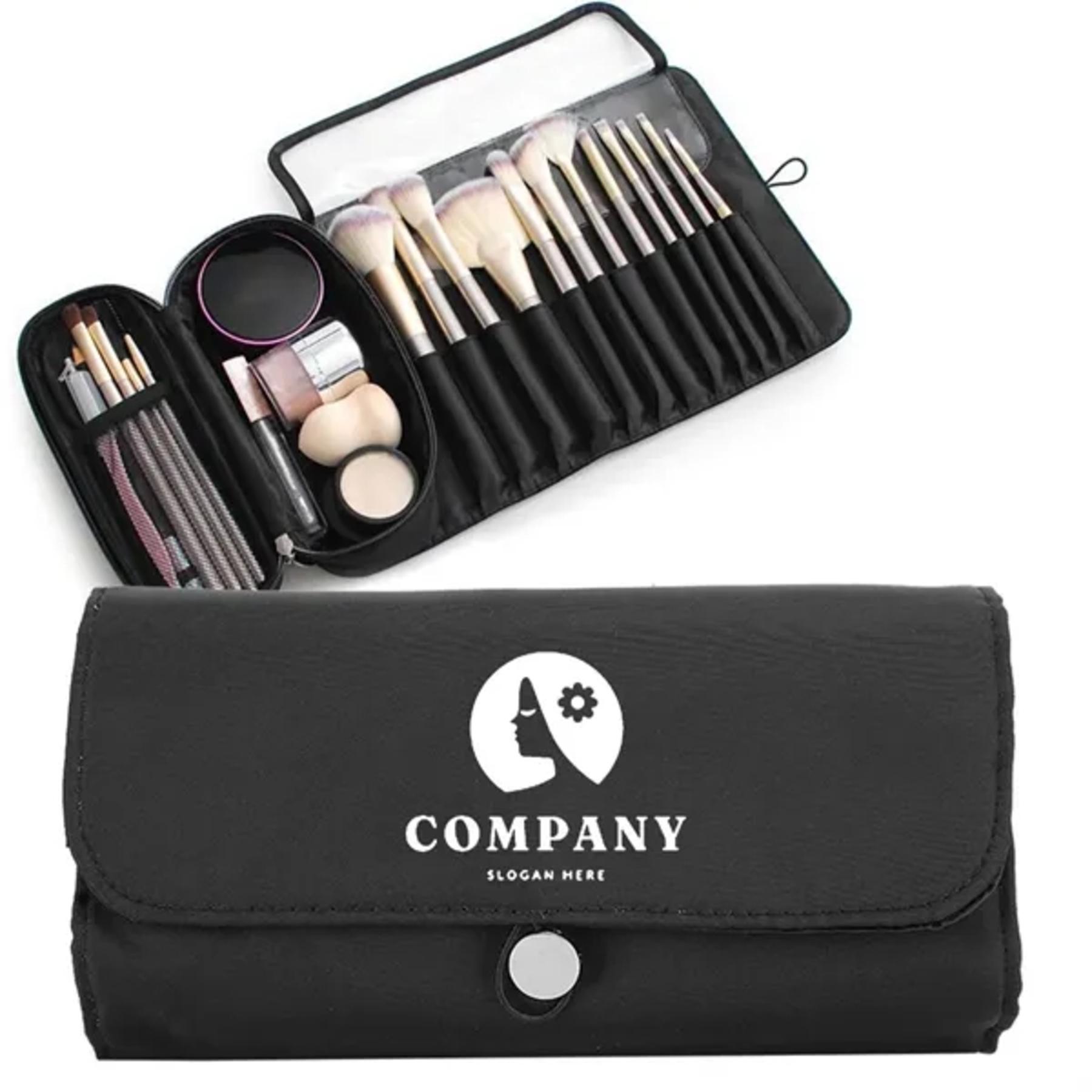 Makeup Brush Travel Bag 2