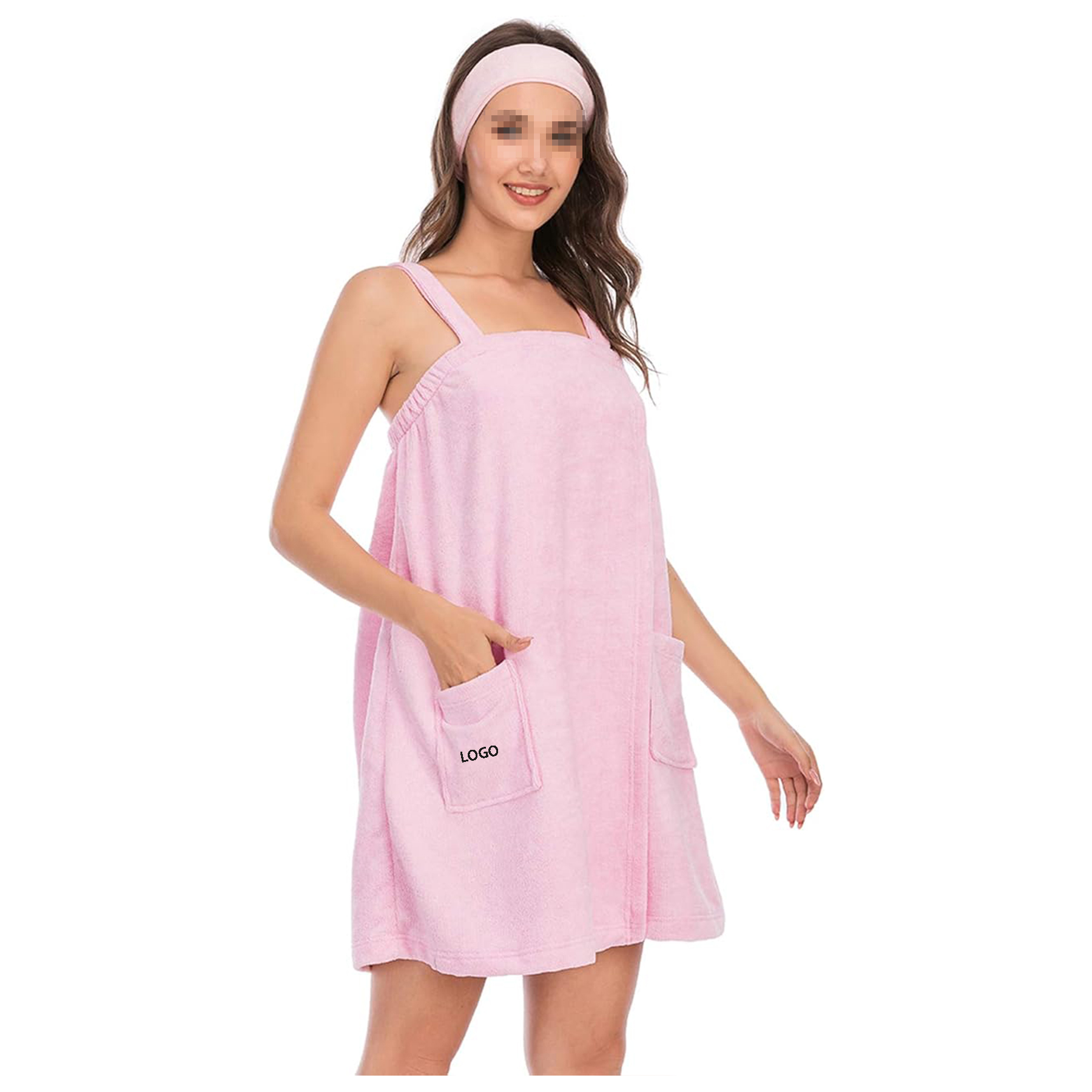 Women Bath Wrap Towel 15