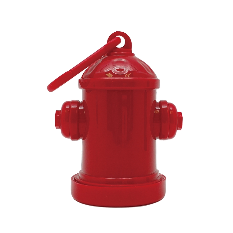 Fire Hydrant Pet Waste Bag Dispenser w/Hook 8