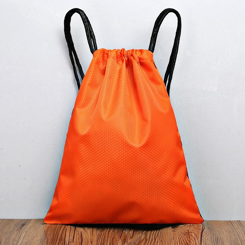 600D Football Material Drawstring Sports Bag 8