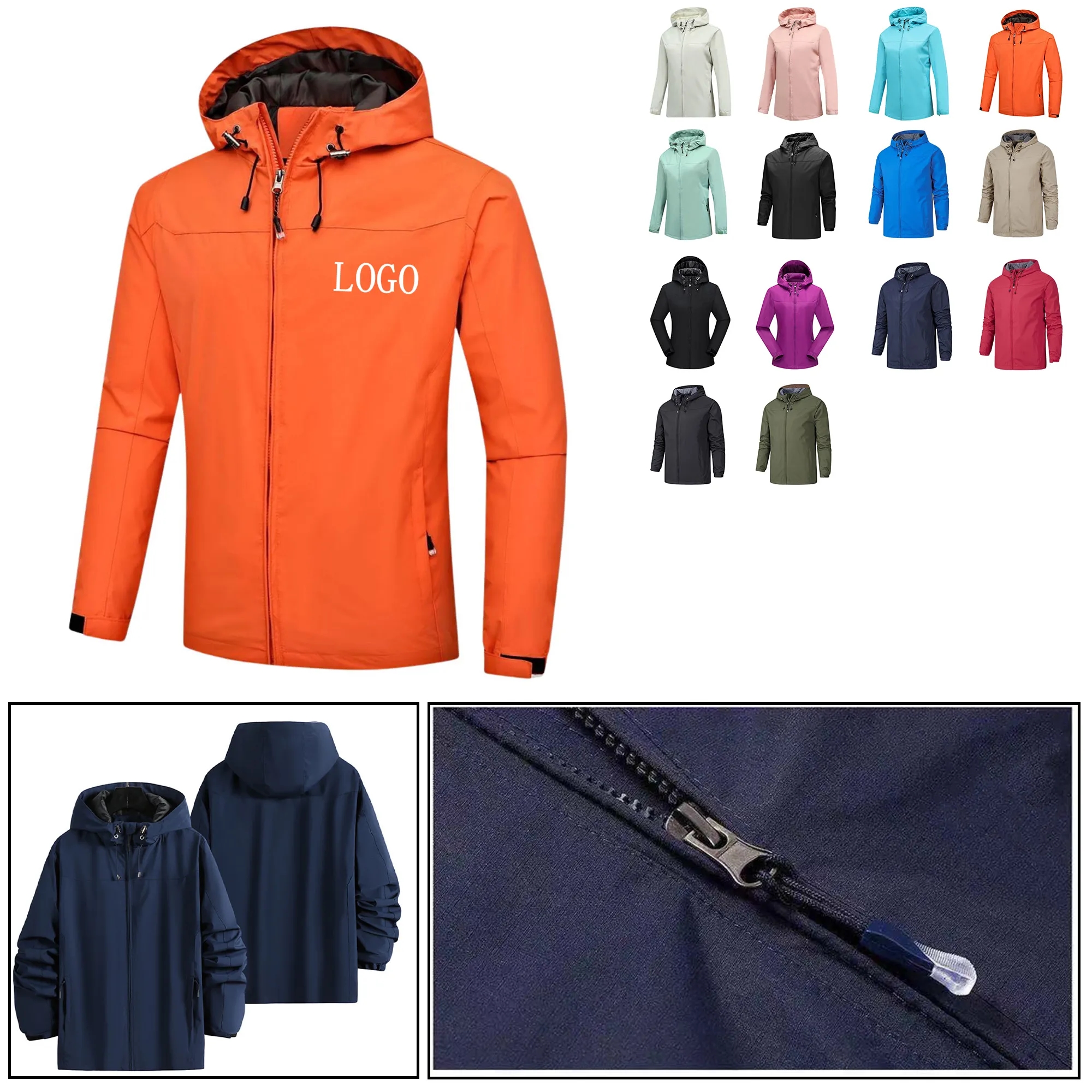 Outdoor Leisure Sports Jacket 6