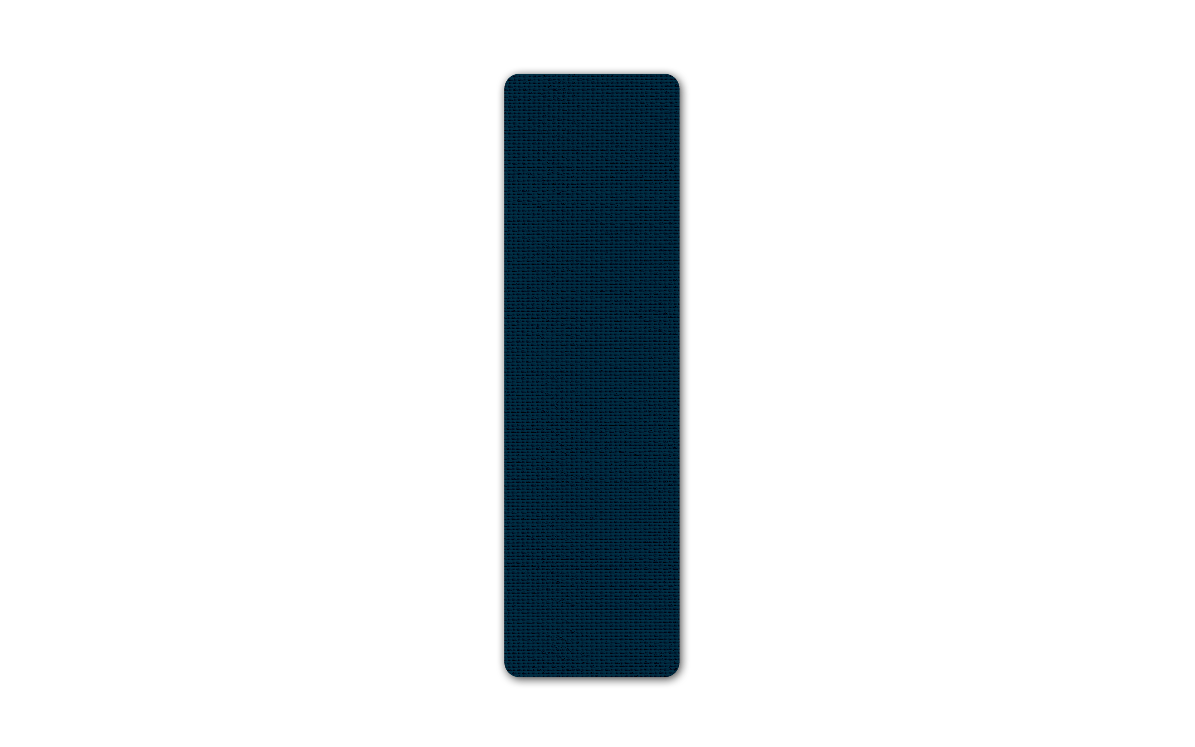 Rectangle Rubber Bookmark 78