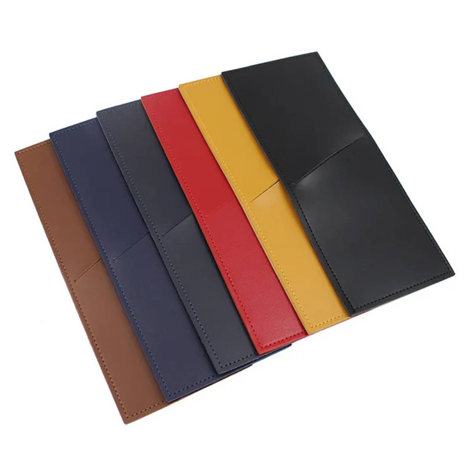 Leather Cutlery Sleeve Utensil Holder 3