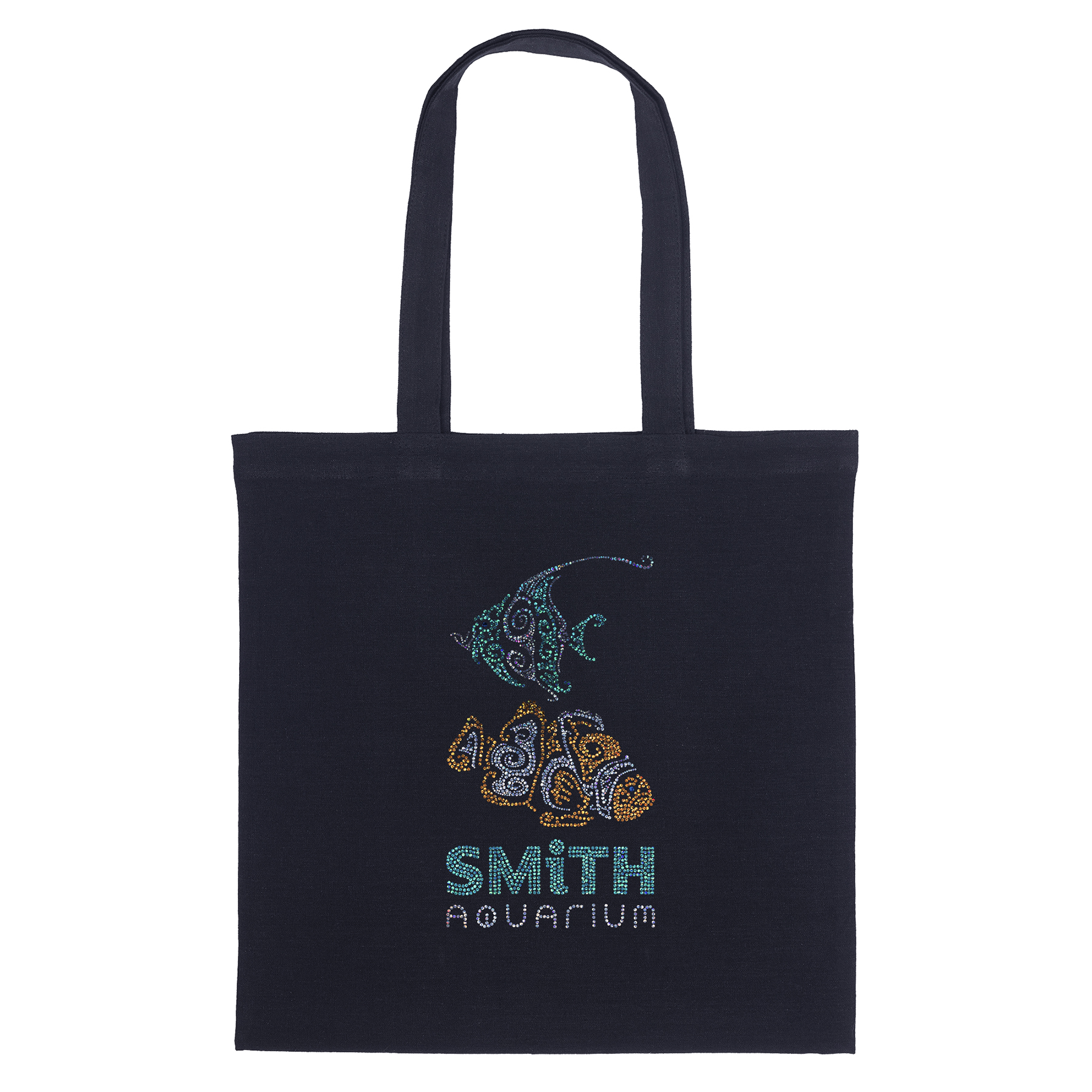 Penny™- R-PET Poly-Cotton Tote - Sparkle 3