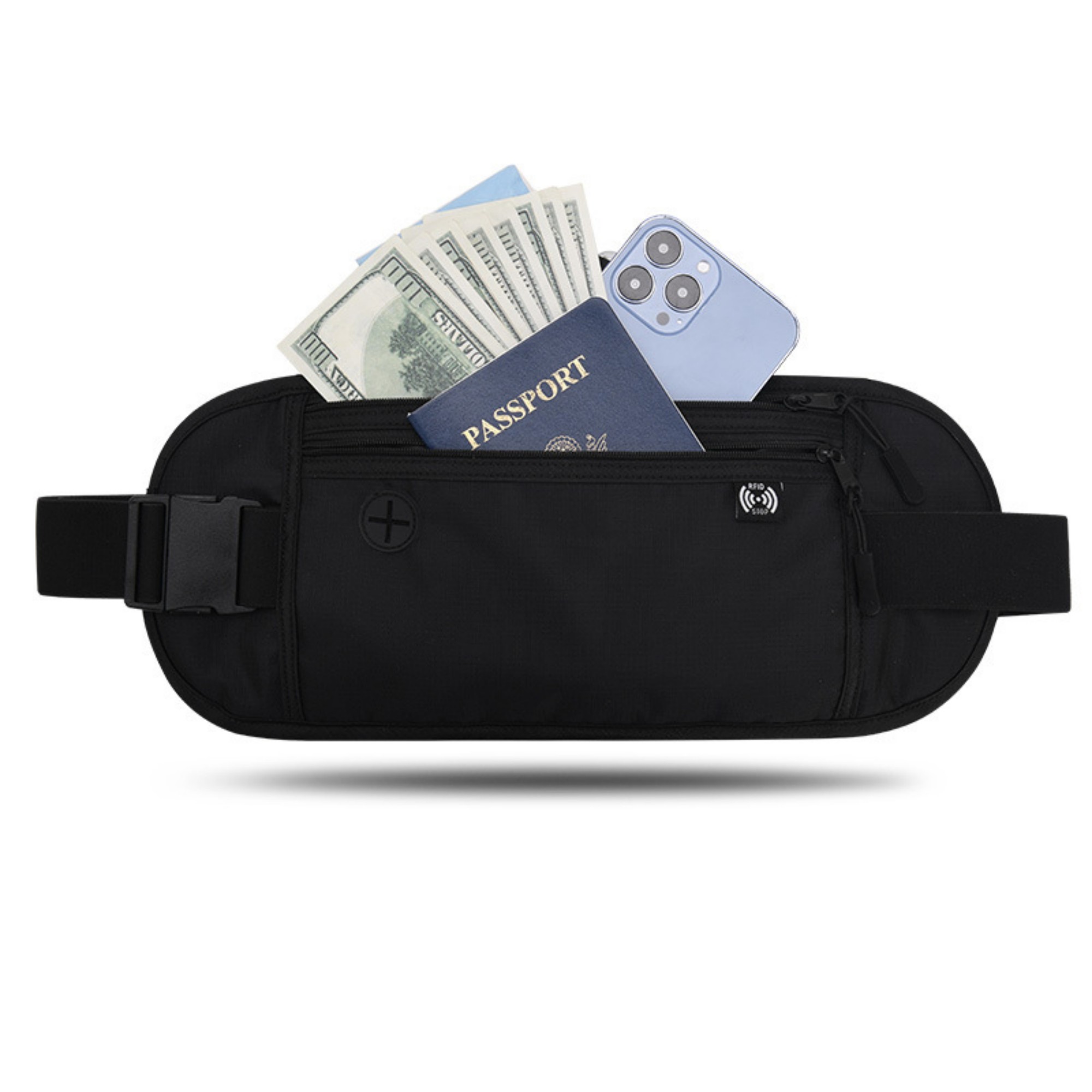 Slim Hidden Waist Wallet 4