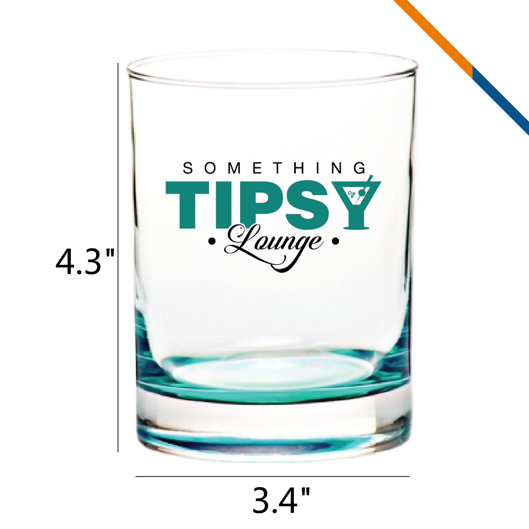 Libbey Chantry Whiskey Glasses - 13.5 OZ. 3