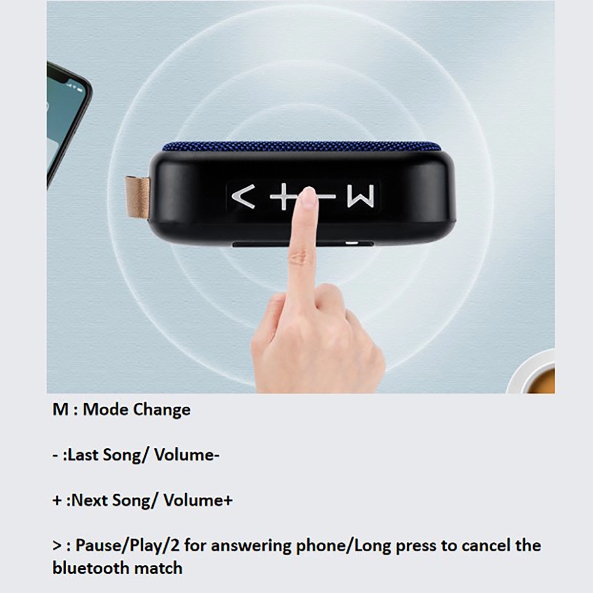Portable Outdoor Speaker Bluetooth 3