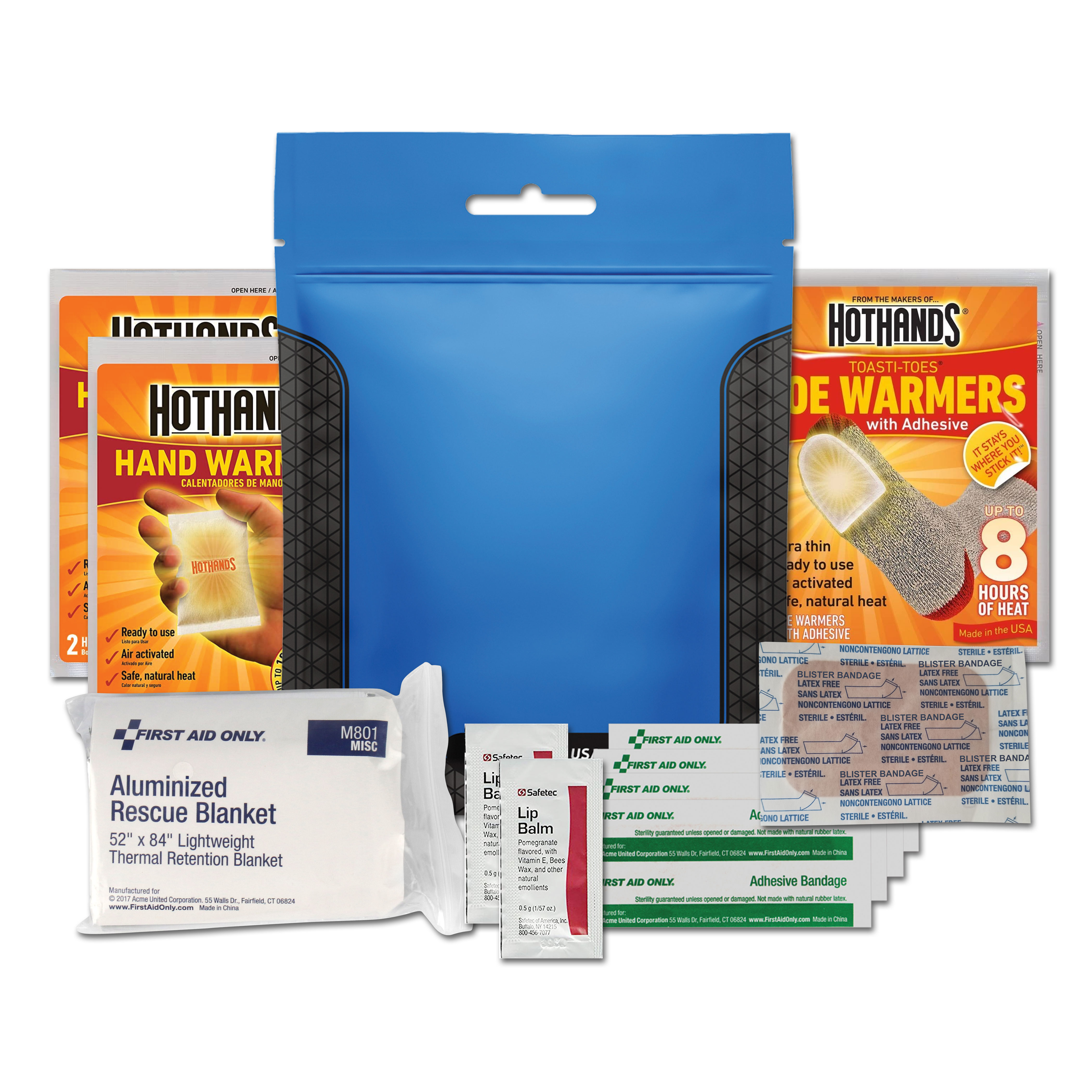 Cold Weather Hygiene Kit 7