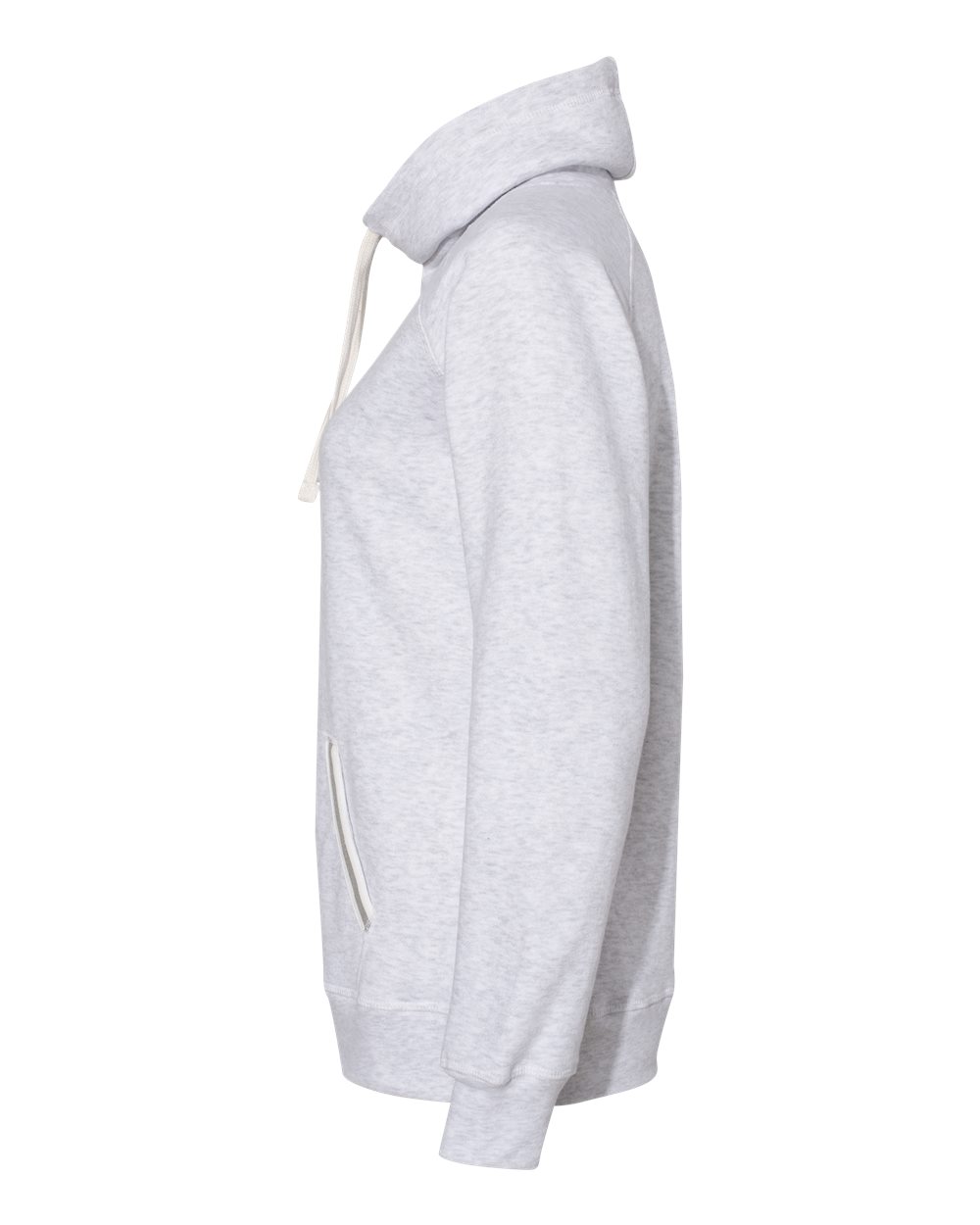 Women's Relay Cowl Neck Sweatshirt - 8653 10