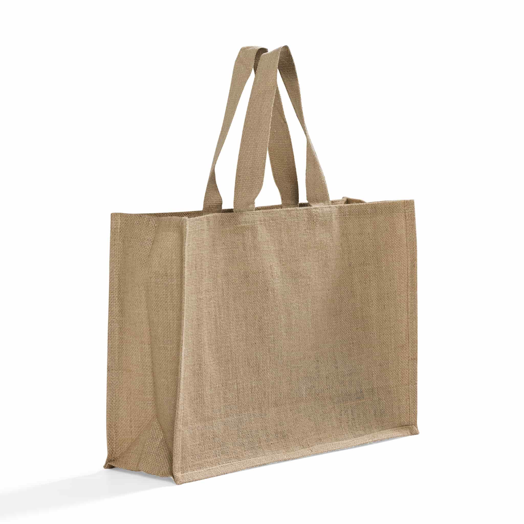 Carry All Jute Tote Bag, custom tote bag with logo imprint 7