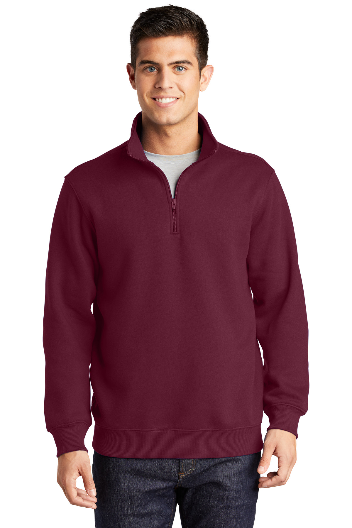 Sport-Tek® 1/4-Zip Sweatshirt 56
