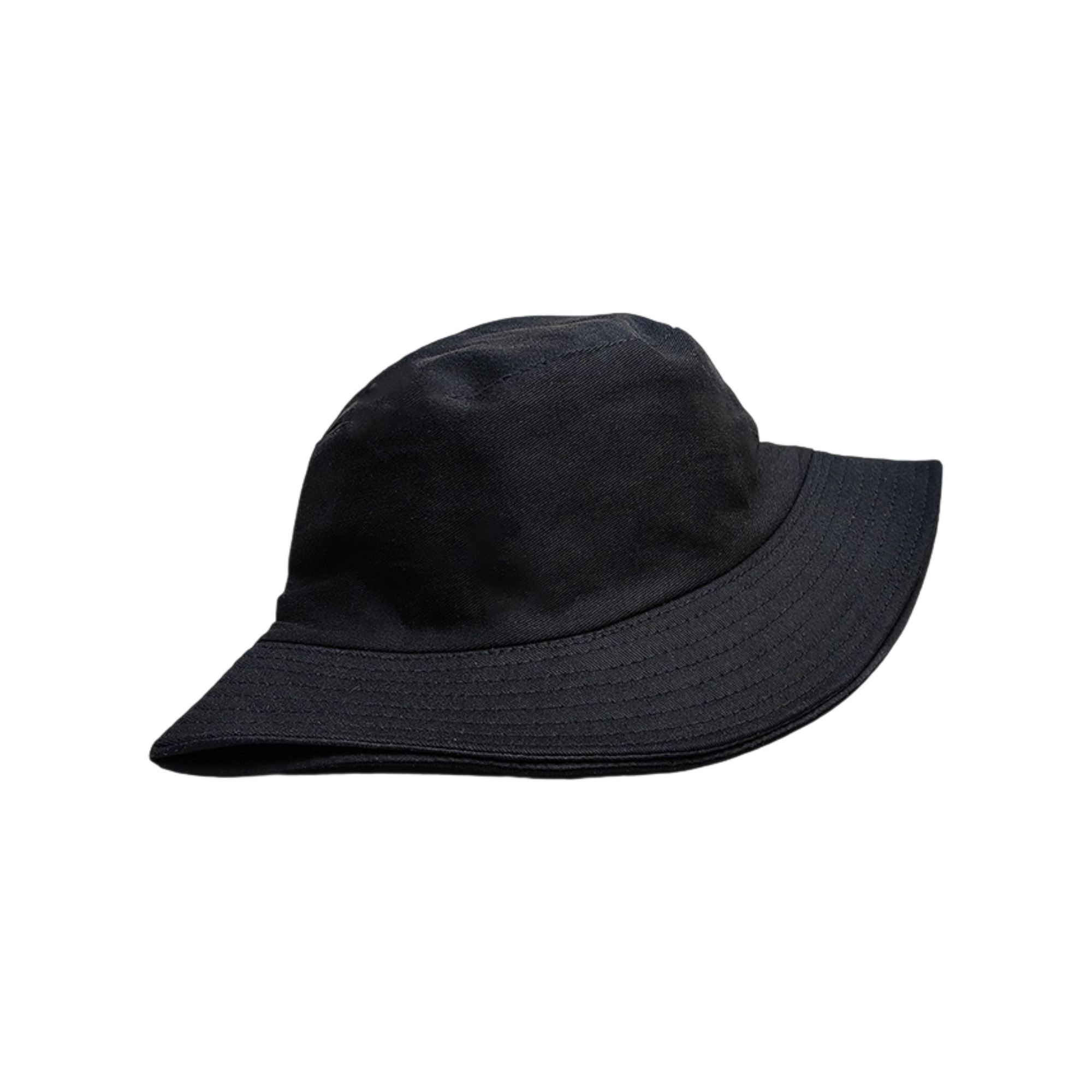 Cotton Bucket Sun Hat Embroidered Front Panel 8