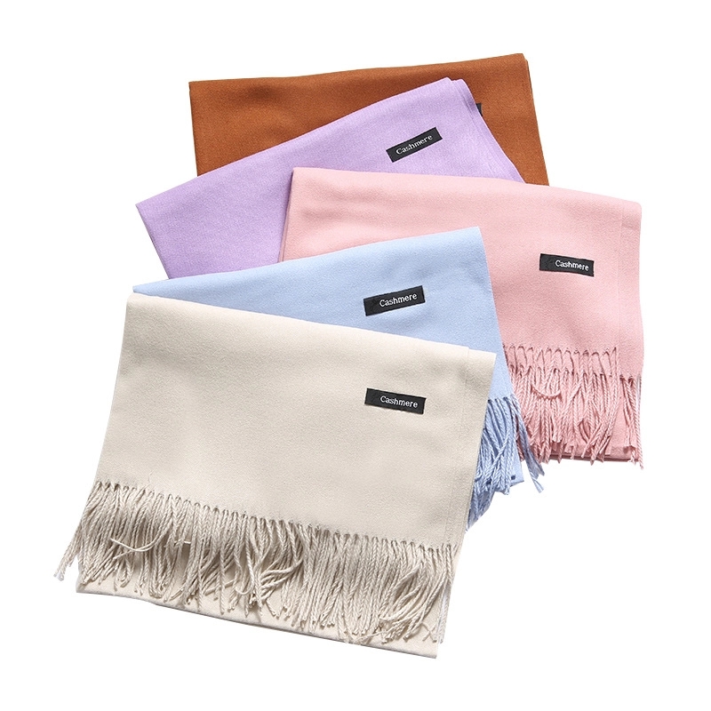 Thickened warm scarf 2