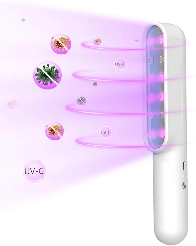 Handheld UV Sterilizing Disinfection Stick Lamp 2