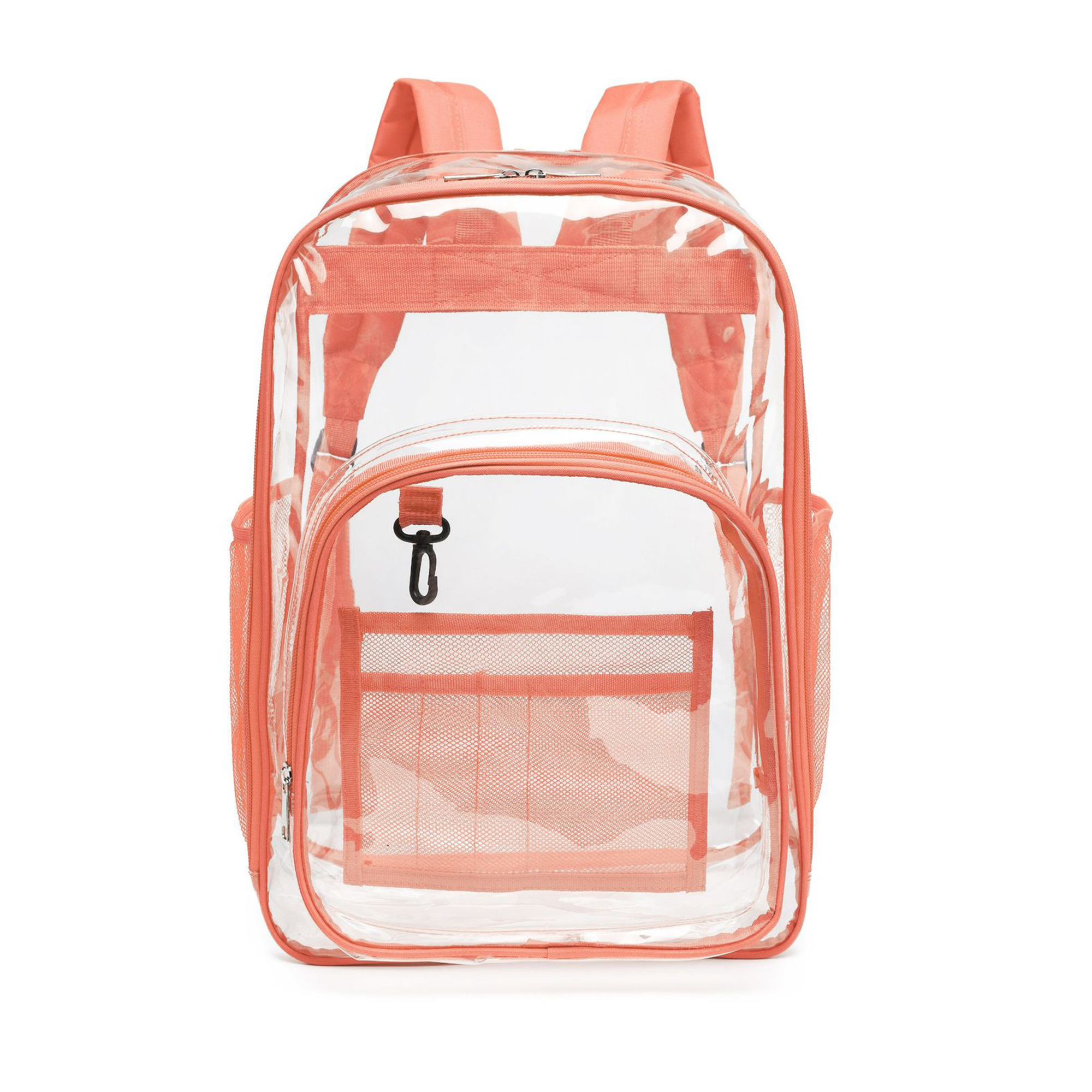 Clear Vinyl Shoulder Backpack 12" Length X 6" Width X 16" Height 6