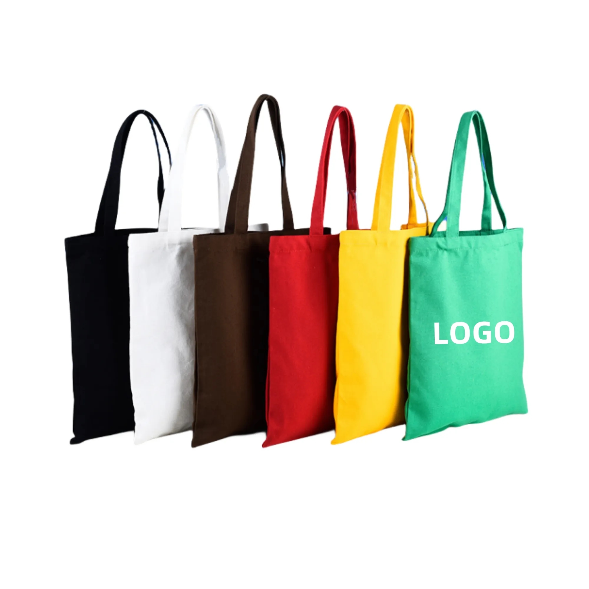 Custom Popular Canvas Tote Shopping Bag 4